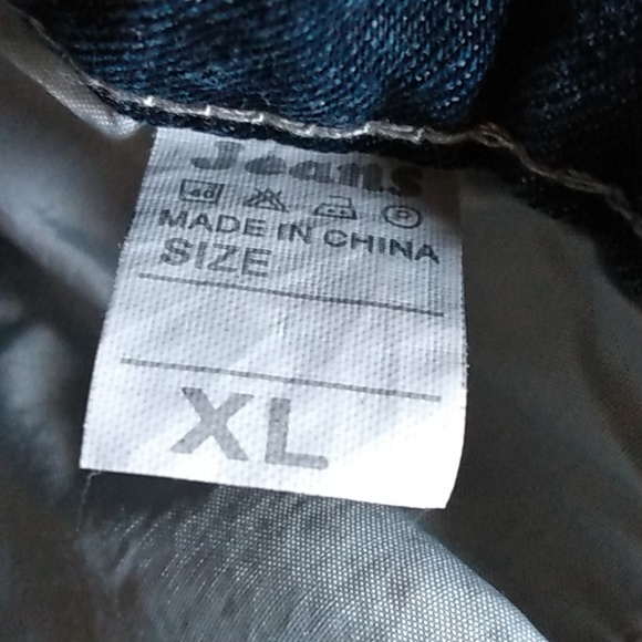 Jeans Wear Patchwork Distressed Pittsburgh Steelers Jeans XL - Picture 11 of 14